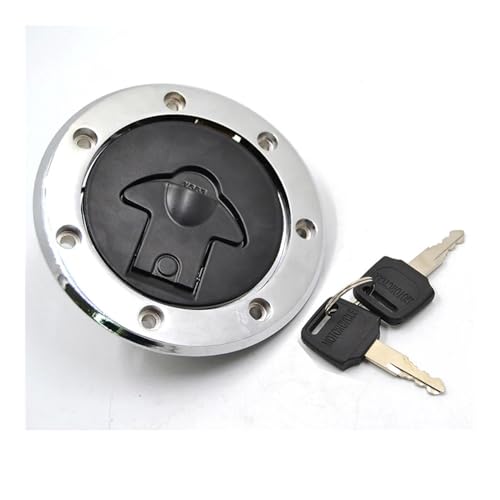 Tapa de tanque de gasolina con llave para Kawasaki ZXR750, ZX1100 y GPZ900