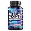 Extra Strength Nitric Oxide Booster - 3X Strength L-Arginine, Citrulline, Beta Alanine - Premium Nitric Booster Natural Energy, Muscle & Heart Support, Bottled in USA for Men & Women - 120 Capsules