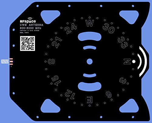RFSPACE Ultra Wide Band IoT Antenna 800 MHz - 6 GHz for UWB