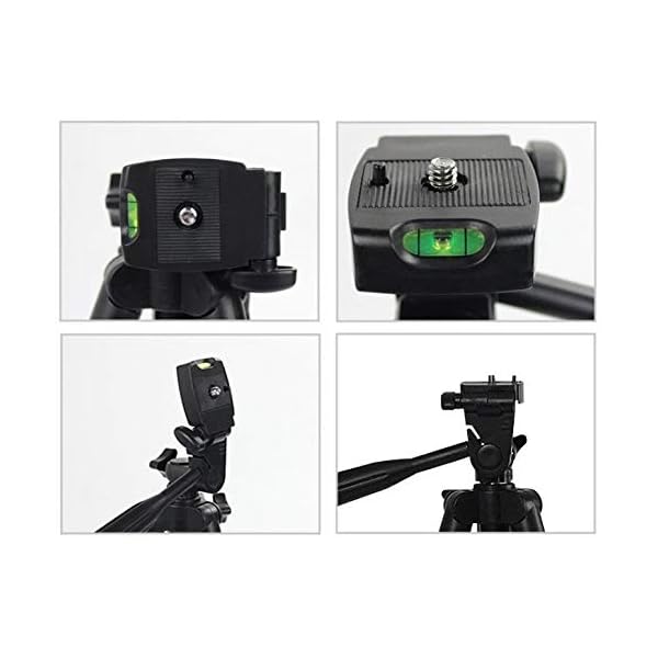 LCGUI 2 PCS DSLR Kamera-Stativ Foto-Video Aluminium Kamera-Stativ – Bild 7