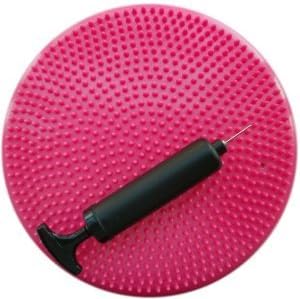 Kabalo PINK Stability Disc Wobble Cushion Balance Pad with Free Pump Included!