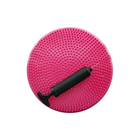 Kabalo PINK Stability Disc Wobble Cushion Balance Pad with Free Pump Included! Cover