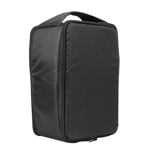 Qukaim Bolsa impermeable para cámara SLR de gran tamaño, separador acolchado para fotografía, funda interior, color negro, multicolor