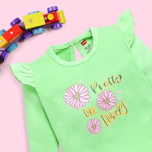 Image of LuvLap Baby-Girls F /S Girls Top & Pyjama Set