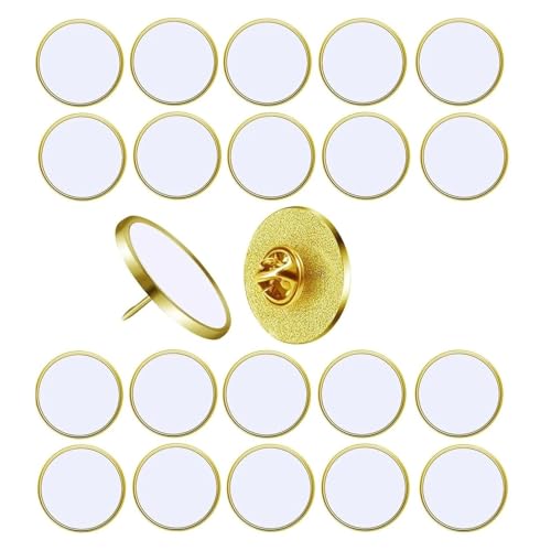 Boutons Ronds en Vrac pour Sublimation : Vos Badges DIY au Quotidien