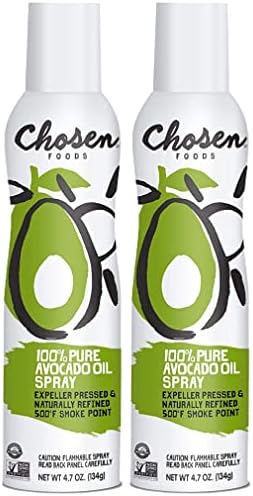 Chosen Foods 100% Pure Avocado Oil Spray 4.7 Ounce