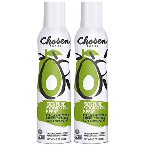 Chosen Foods Oil Avocado Spray 140 Ml