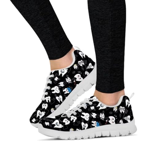 Chaussures décontractées de dentiste pour le jogging et le travail - 7