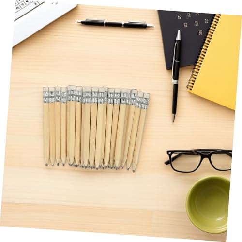 Lápices de madera cortos ARTIBETTER 35 piezas miniatura 6