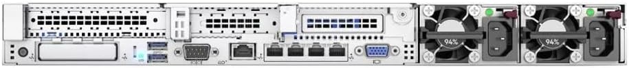 PCSP Entry-Level DL360 Gen10 40 Core SFF Server 2X Xeon Gold 6148 P408i-a Dual 10GBps SFP 8X Trays (64GB DDR4)