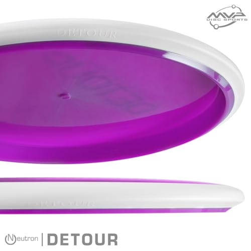 Image of MVP Disc Sports Neutron Detour James Conrad Edition Disc Golf Midrange (Colors May Vary)