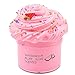 GoodGoodStudy Fluffy Slime Party Favor Watermelon Butter Slime, Non-Sticky, Cotton Slime Stress Relief Toy Scented DIY Sludge Putty Toy for Girls and Boys 7oz