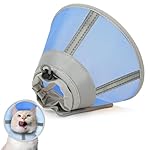 Cat Cone Collar Soft, Cat Recovery Collar for Large Medium Small Kittens, Kitty Cone Alternative After Surgery