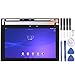 YEYOUCAI Ricambi per cellulari Schermo LCD e Digitizer Assembly Completa per Sony Xperia Z2 Tablet LTE