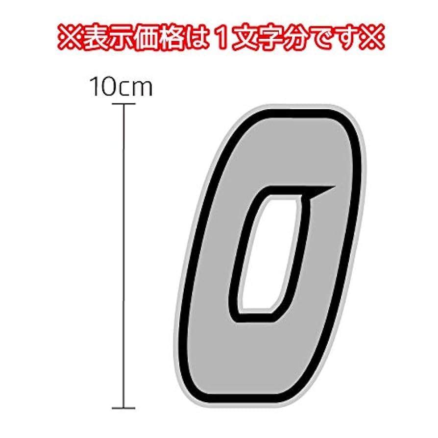 Number 1 NO.0 ring ステッカーセット Number 1 NO.0 ring ステッカーセット Number_i No.O -ring