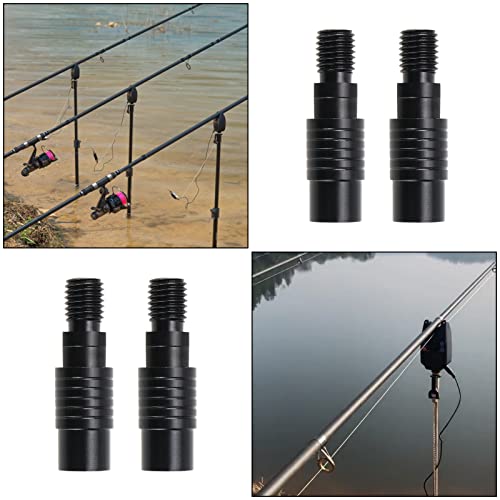 Connecteur d'alarme de pêche adaptateur rapide carpe x4 - 4
