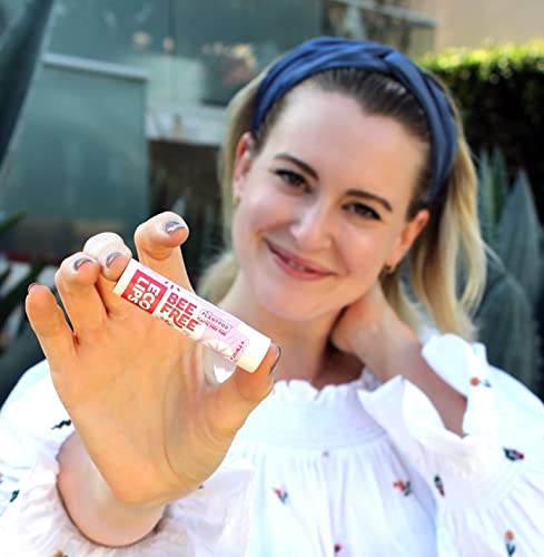 Eco Lips Bee Free Vegan Lip Balm Made Without Beeswax | Candelilla Wax, Organic Cocoa Butter & Coconut Oil Lip Care. Soothe & Moisturize Dry, Cracked and Chapped Lips - 100% Plastic-Free Plant Pod Packaging - Made in USA (Variety Pack) - Thumbnail 7