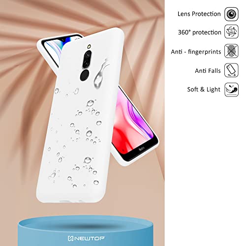 N NEWTOP Cover Compatibile per Xiaomi Redmi 8 /