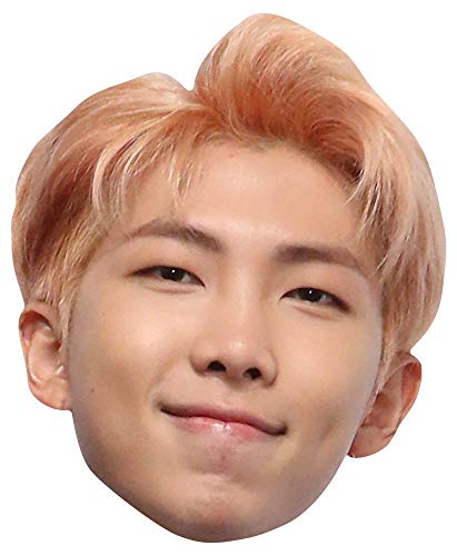CM204 RM Aka Rap Monster (Kpop) Kim NAM-Joon Bangtan Boys Party Mask and Gift