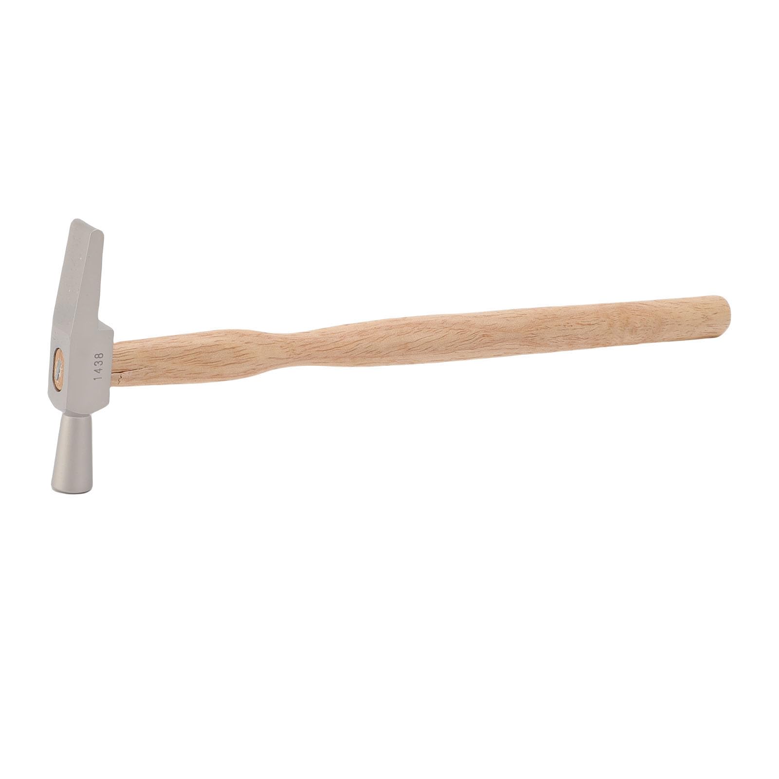 Martillo de Reparación de Relojes con de Madera, Martillo de Relojero Integrado con Remaches, Herramienta de Reparación Delicada para Manualidades, Teléfonos Móviles, Computadoras