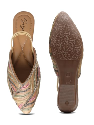 Image of Women Pointed Toe Comfortable Stylish Causal Sandals for girls