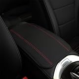 【EINZIGARTIGES DESIGN】 Perfekte Faser-Doppellinienprägung, Anti-Rutsch-Design aus Silikon an der Unterseite, das schön und praktisch, einfach und modisch ist und Ihrem Auto eine hervorragende Dekoration verleiht.