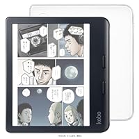 Amazon.co.jp: Kobo Libra Colour （ブラック）クリアケースセット