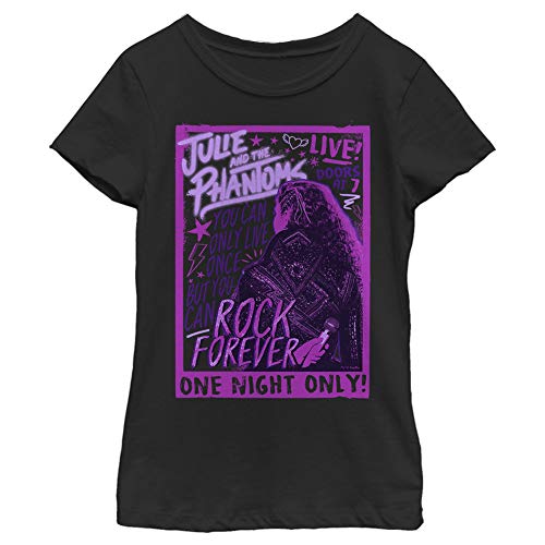Fifth Sun Julie and The Phantoms Live Concert Girls Short Sleeve Tee Shirt