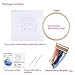 Unime Embroidery Starter Kit with Pattern Full Range Embroidery Kit with Embroidery Cloth, Embroidery Hoop, Color Threads, Needles (Sunset)