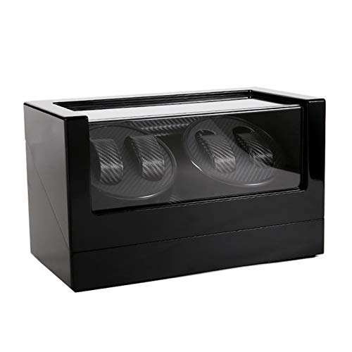 Boîte de rangement montre mécanique et remontoir automatique double tête