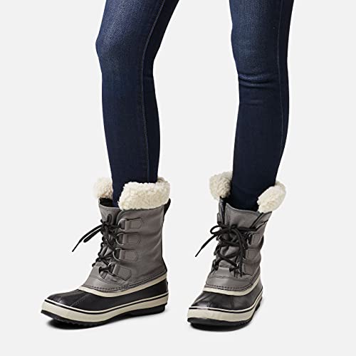 Sorel Women's Winter Carnival Boot - Rain And Snow - Waterproof - Black, Quarry - Size 9 #TOP5