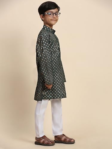 Pro-Ethic Style Developer Boy's Cotton Solid s Kurta Pajama For Kid'S Ethnic Wear | Kurta Pajama Set