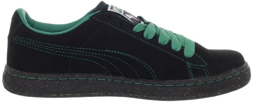 Image of PUMA Unisex Suede Classic Black /Greenlake Sneakers Men's 14 Medium