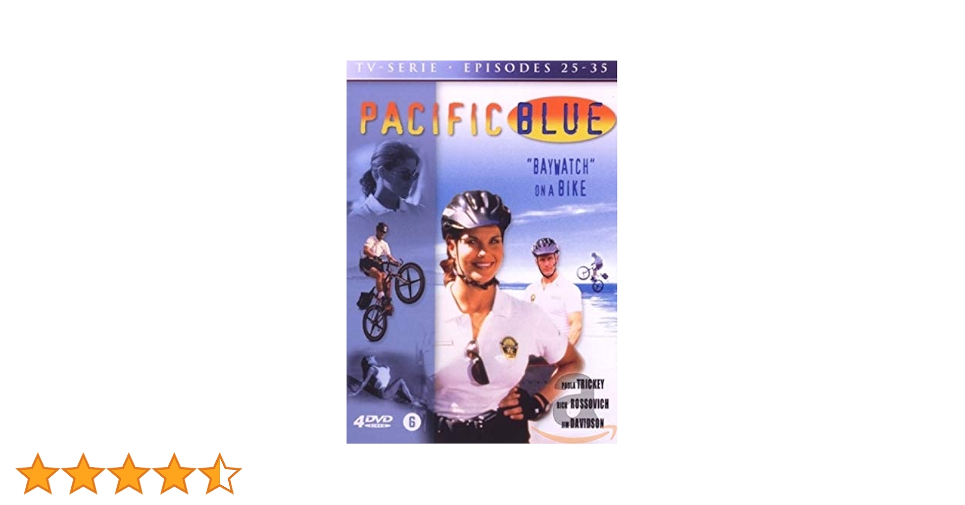 その他 Pacific Blue: Complete Series [DVD] Amazon.com: Pacific Blue-Complete Series : Mario Lopez, Rick