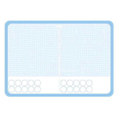 HABA 302589 - Magnetspiel-Box 1, 2, Zählerei, Fröhlich-buntes Zahlen-Legespiel ab 4 Jahren, Zum spielerischen Kennenlernen von Mengen und Lösen erster Rechenaufgaben