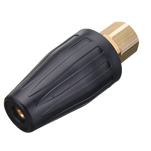 KingLan Ugello Rotante Turbo da 250 Bar M18 * 1.5 per Rondella di Pressione 3600Psi