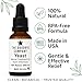 Organic Yeast Infection Relief Oil - Cinnamon, Clove & Sea Buckthorn Blend for Fast Itch & Discharge Relief - Natural, Non-Greasy Formula Hand Made in Florida