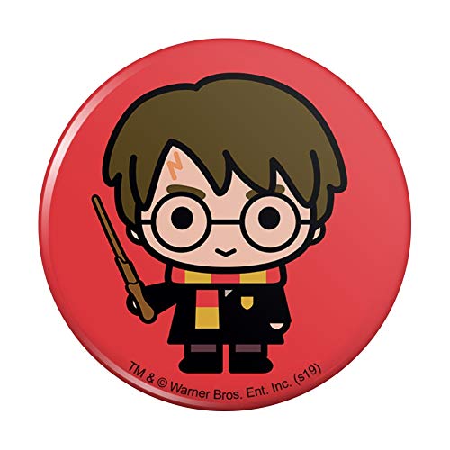 Harry Potter Cute Chibi Character Pinback Button Pin