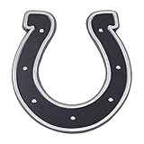 NFL Indianapolis Colts Premium Metal Auto Emblem