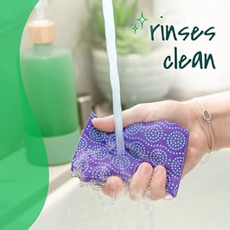 Scotch-Brite Scrub Dots Non-Scratch Scrub Sponge, 6 Count