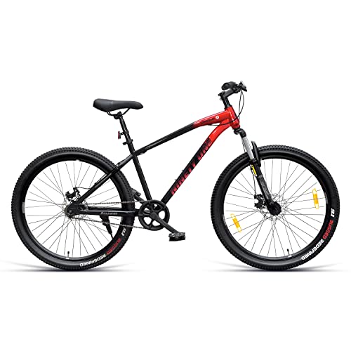 Image of Ninety One Drago 27.5T Single Speed - Black Red