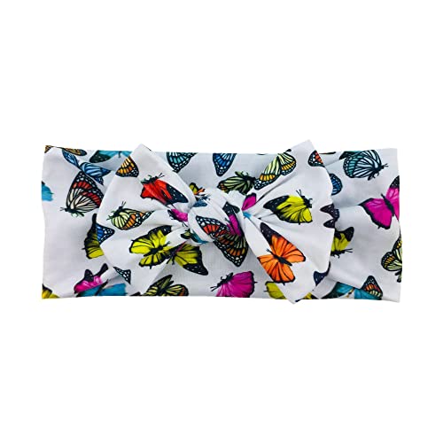Butterfly Headband Turban Baby Butterfly Hair Band Bow Baby Butterfly Headwear BBG59 (A1)2