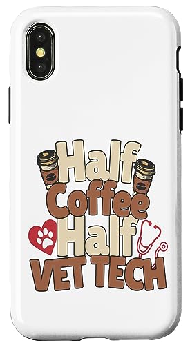Half Coffee �n�[�t�x�b�g�e�b�N �ʔ����b��Z�p�� �X�}�z�P�[�X iPhone X/XS �p