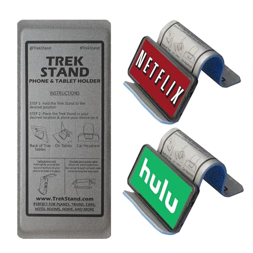DTLgear Trek Stand Flexible & Bendable Phone and Small Tablet Holder by DTLgear - Used condition - US$8.24