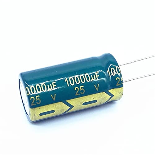 Condensateur 25V 10000uF à basse ESR pour stabiliser l'alimentation électrique