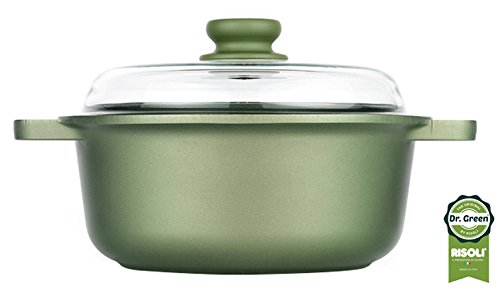 Casseruola cm 24 con Coperchio Dr. Green