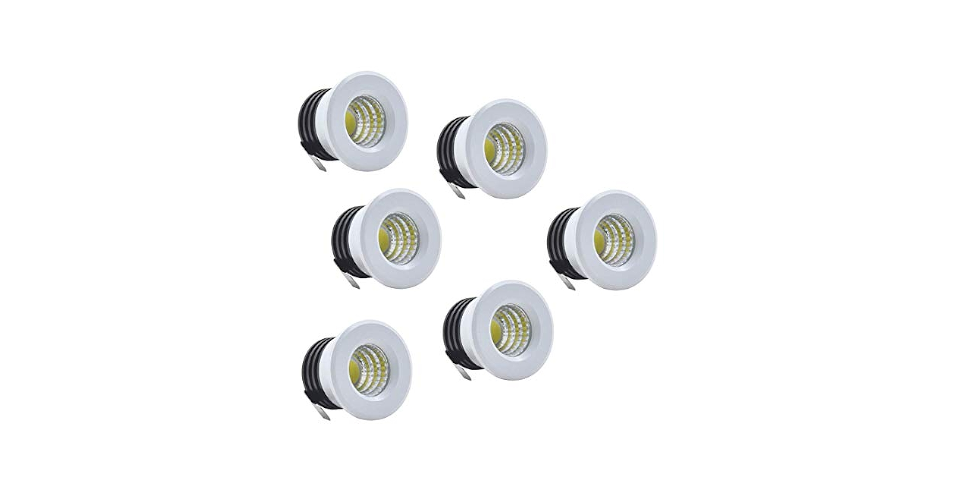 【サンイチサン】ダウンライトセット Amazon.co.jp: LED小型埋め込み式天井ダウンライト3W1.5