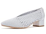David Tate Womens Gretchen Gray Fabric 9.5 M (B)