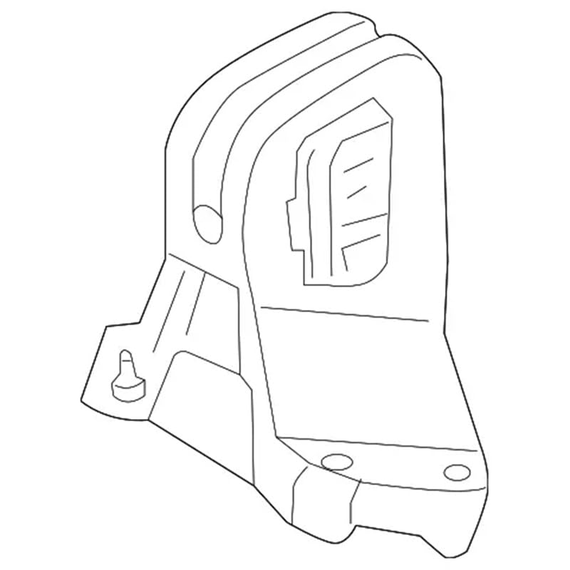 Pasuje do Volvo XC90 V8 2005-2011 B8444S Mocowanie silnika skrzyni biegów A13F - Uchwyt mocowania samochodu, skrzynia 30723146 Zestaw mocowań silnika