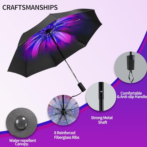Llanxiry L-LXS Umbrella Small Compact Travel Umbrellas For Rain Mini Folding Portable Windproof Umbrella thumb #1
